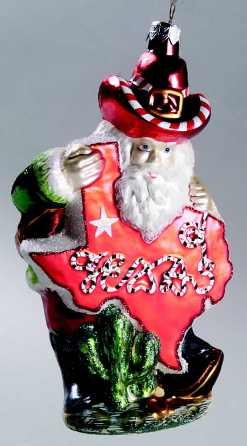 As Time Goes By Santa-Texas - No Box by Slavic Treasures-1