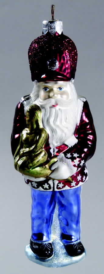 As Time Goes By Santa-Denmark - No Box by Slavic Treasures-1