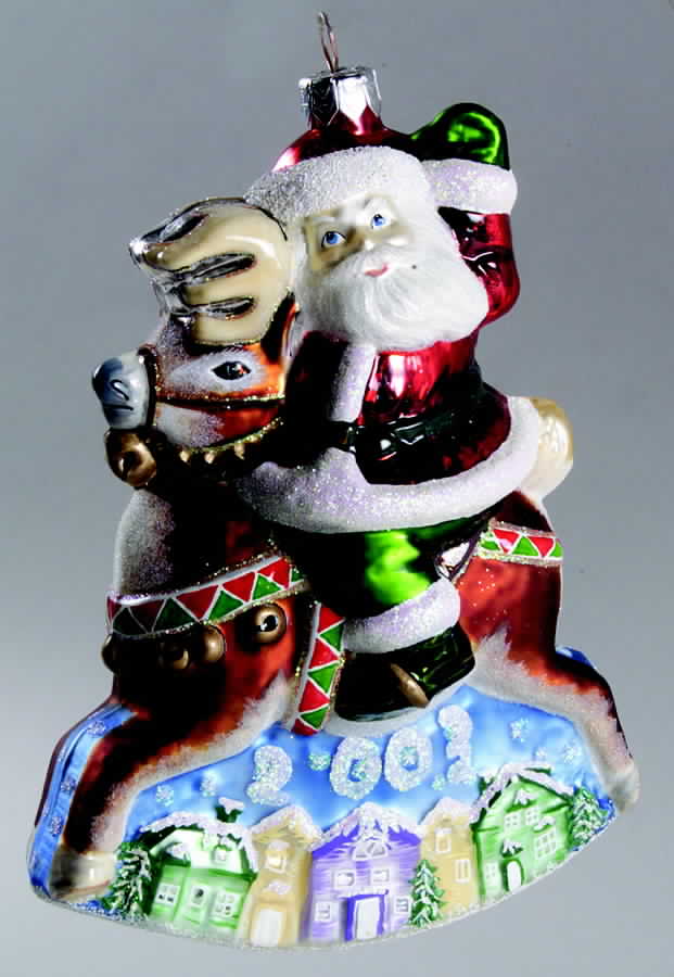 As Time Goes By Santas Magic-2000 - No Box by Slavic Treasures-1