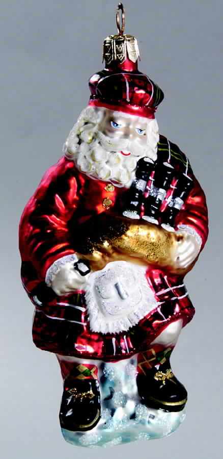 As Time Goes By Santa-Scotland - Boxed by Slavic Treasures-1