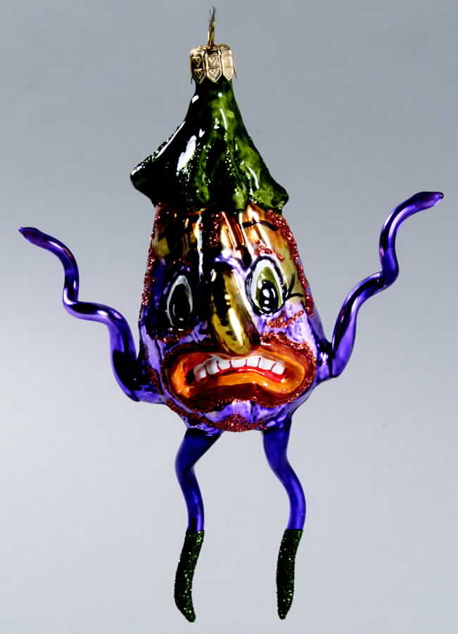 As Time Goes By Curly Pumpkin - Boxed by Slavic Treasures-1