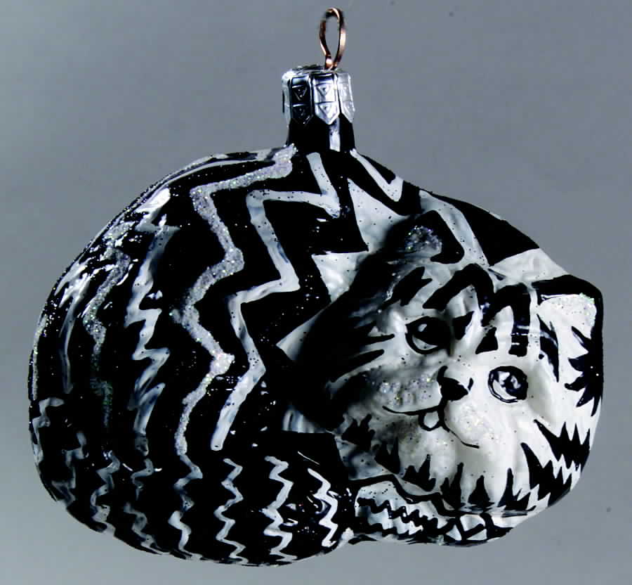 As Time Goes By Electric Cat - With Box by Slavic Treasures-1
