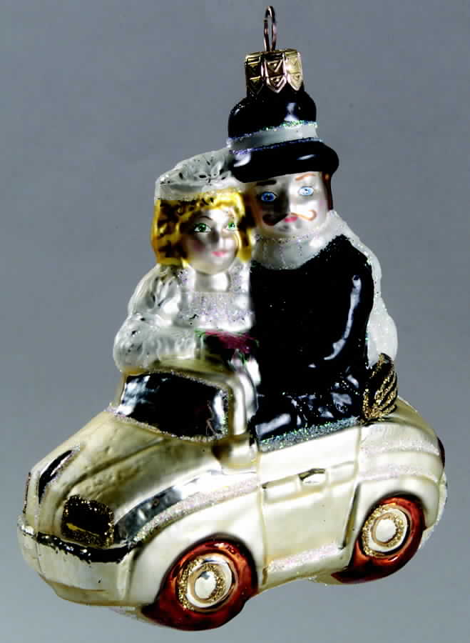 As Time Goes By Just Married - No Box by Slavic Treasures-1