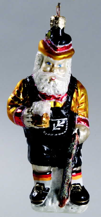 As Time Goes By Santa-Germany - No Box by Slavic Treasures-1