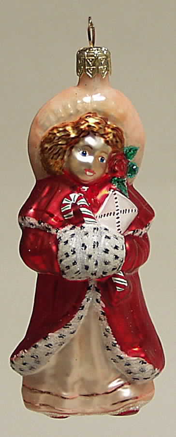 As Time Goes By Holiday Girl - Boxed by Slavic Treasures-1