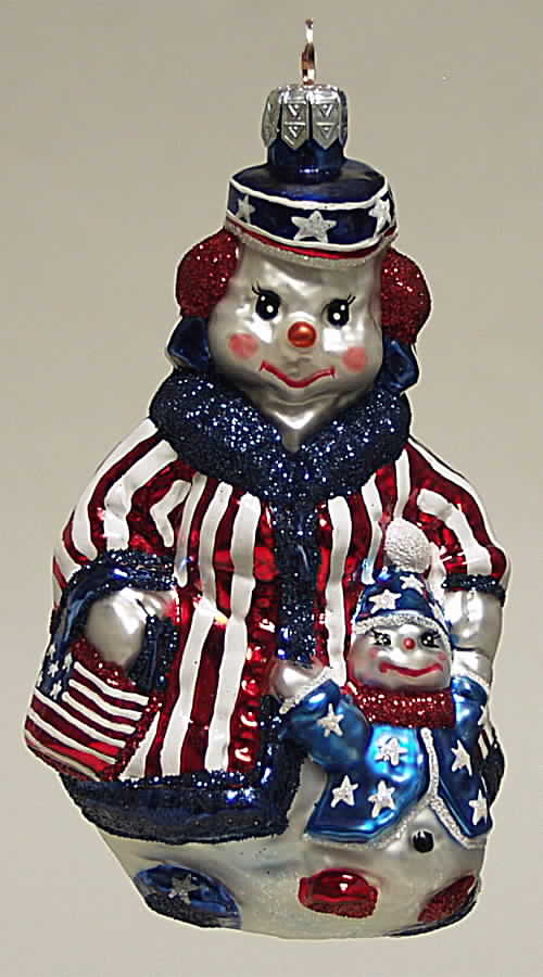 As Time Goes By Out For A Stroll-Patriotic - Boxed by Slavic Treasures-1