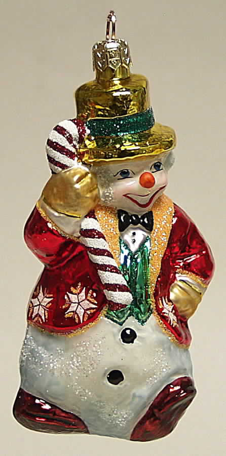 As Time Goes By Snow Nick-Red - Boxed by Slavic Treasures-1