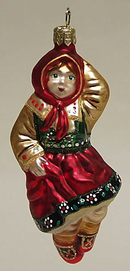 As Time Goes By 12 Days-Ladies Dancing - Boxed by Slavic Treasures-1