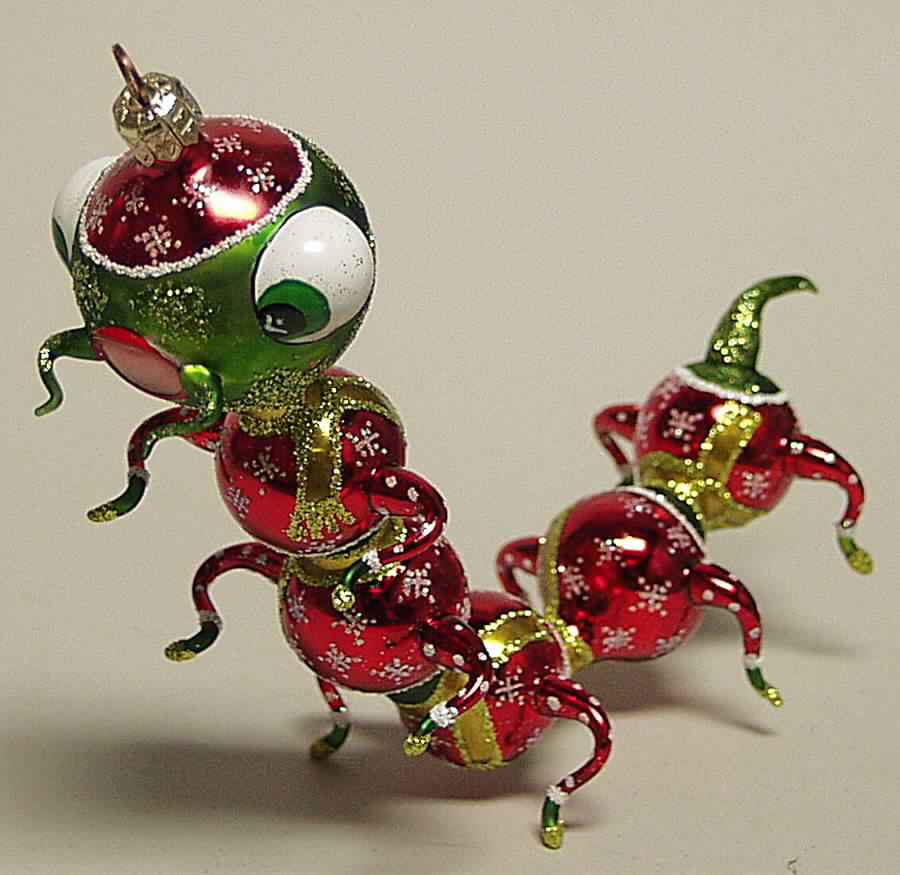 As Time Goes By Christmas Crawler - No Box by Slavic Treasures-1