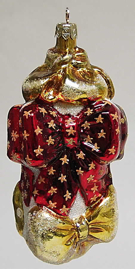 As Time Goes By Bows & Holly Stack - Boxed by Slavic Treasures-1