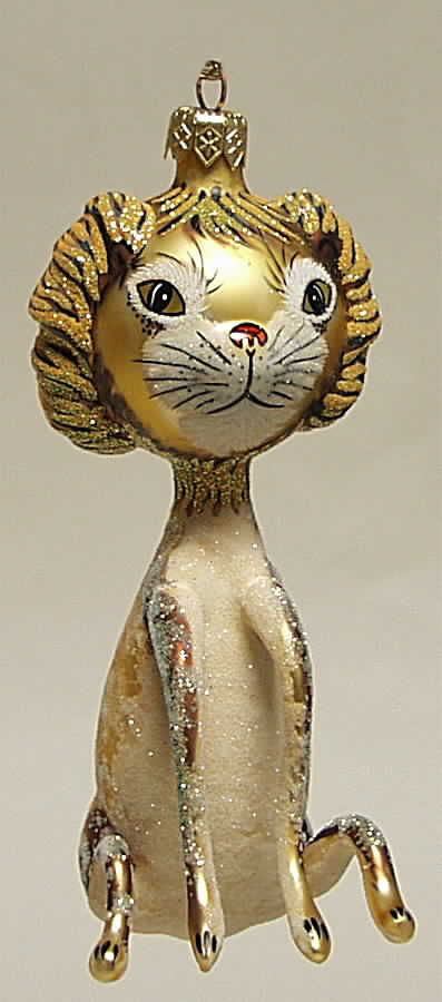 As Time Goes By Lion-Free Blown - Boxed by Slavic Treasures-1
