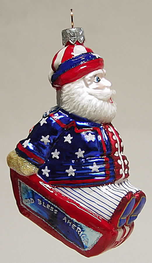 As Time Goes By Skating Away-Patriotic - No Box by Slavic Treasures-1