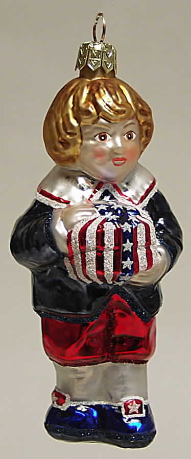 As Time Goes By Victorian Giving-Patriotic - Boxed by Slavic Treasures-1