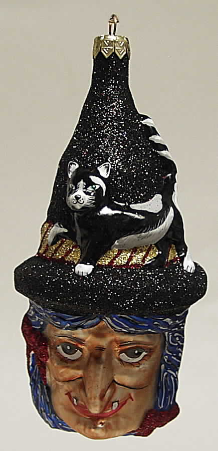 As Time Goes By Witchy's Kitty - Boxed by Slavic Treasures-1
