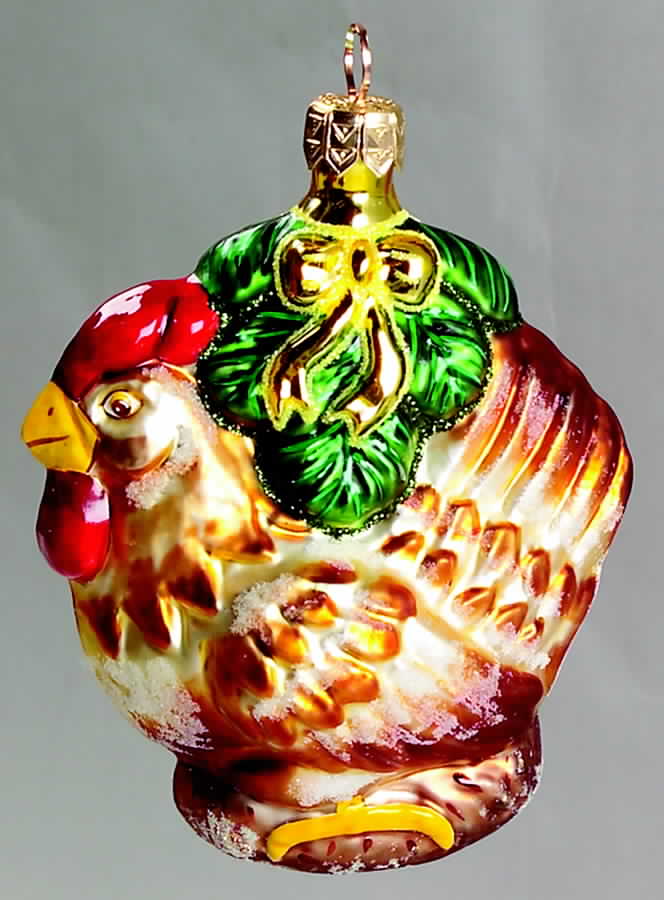 As Time Goes By 12 Days- French Hens - Boxed by Slavic Treasures-1