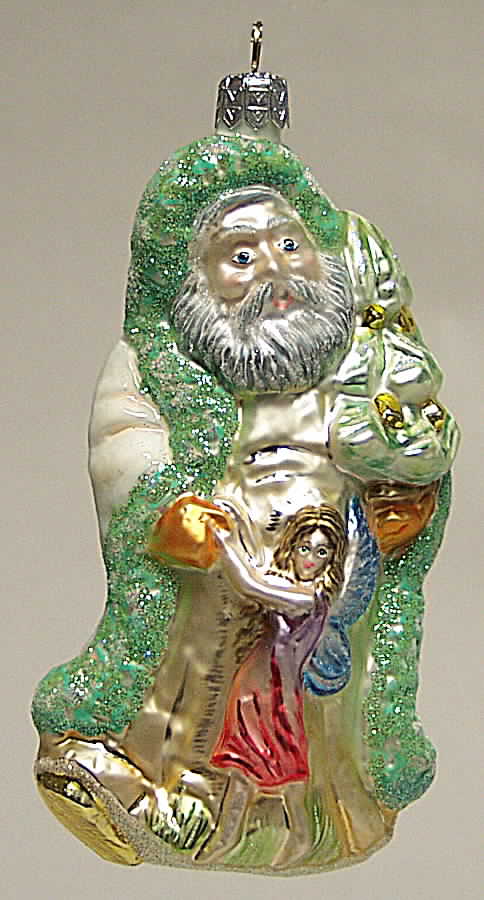 As Time Goes By Enchanted Meeting-Mint Green - Boxed by Slavic Treasures-1