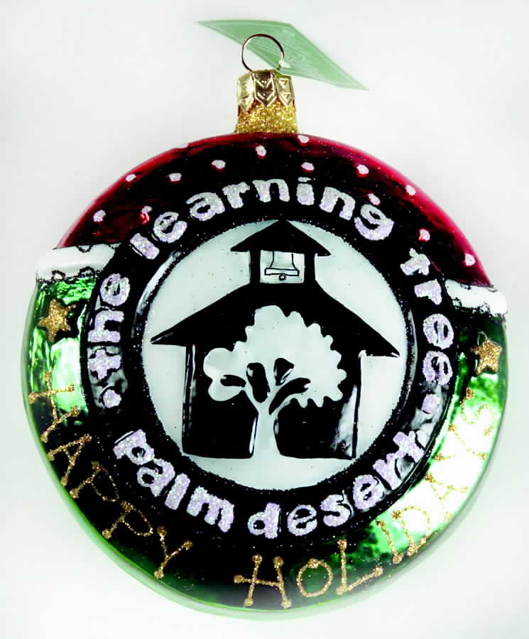 As Time Goes By Palm Desert Learning Tree - Boxed by Slavic Treasures-1