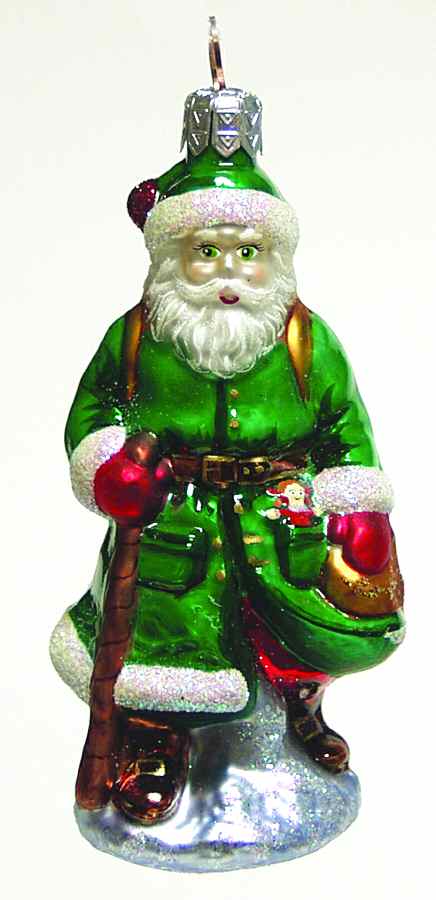 As Time Goes By Petite Claus-Green - Boxed by Slavic Treasures-1
