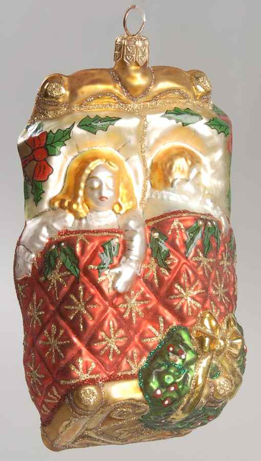 As Time Goes By Children Asleep In Bed - No Box by Slavic Treasures-1