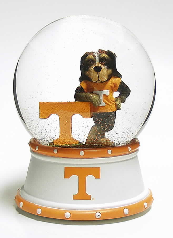 Collegiate Snowglobes Tennessee Volunteers Ii - Boxed by Slavic Treasures-1