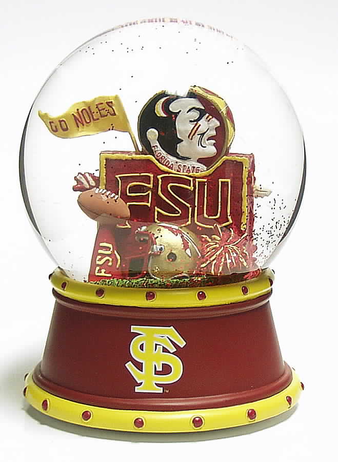 Collegiate Snowglobes Florida State Seminoles Ii - No Box by Slavic Treasures-1
