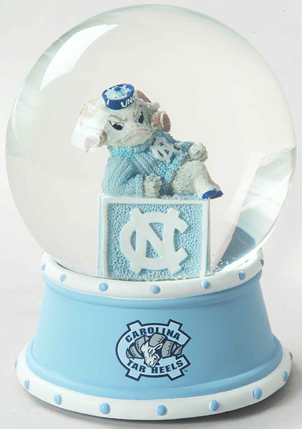 Collegiate Snowglobes Unc Tar Heels Ii - Boxed by Slavic Treasures-1