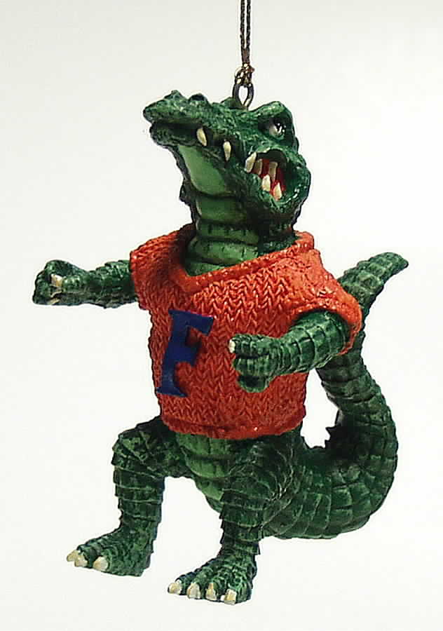 Collegiate Resin Ornaments Florida Gators - No Box by Slavic Treasures-1