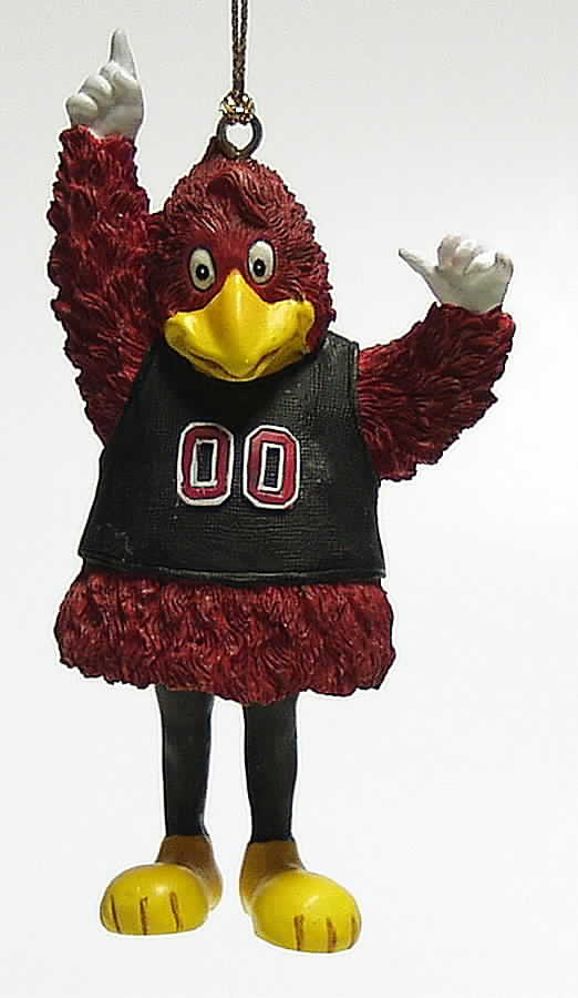 Collegiate Resin Ornaments South Carolina Gamecocks - No Box by Slavic Treasures-1