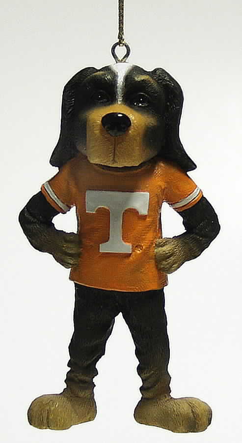 Collegiate Resin Ornaments Tennessee Volunteers - No Box by Slavic Treasures-1
