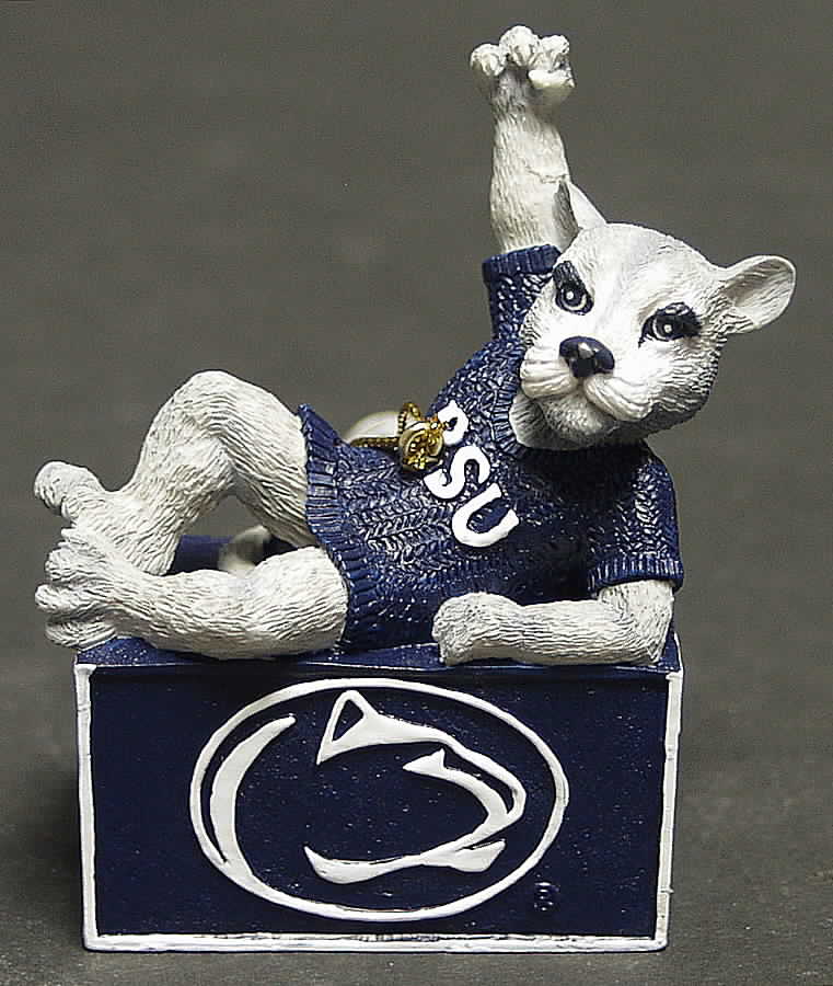 Collegiate Resin Ornaments Penn State Nittany Lions - No Box by Slavic Treasures-1