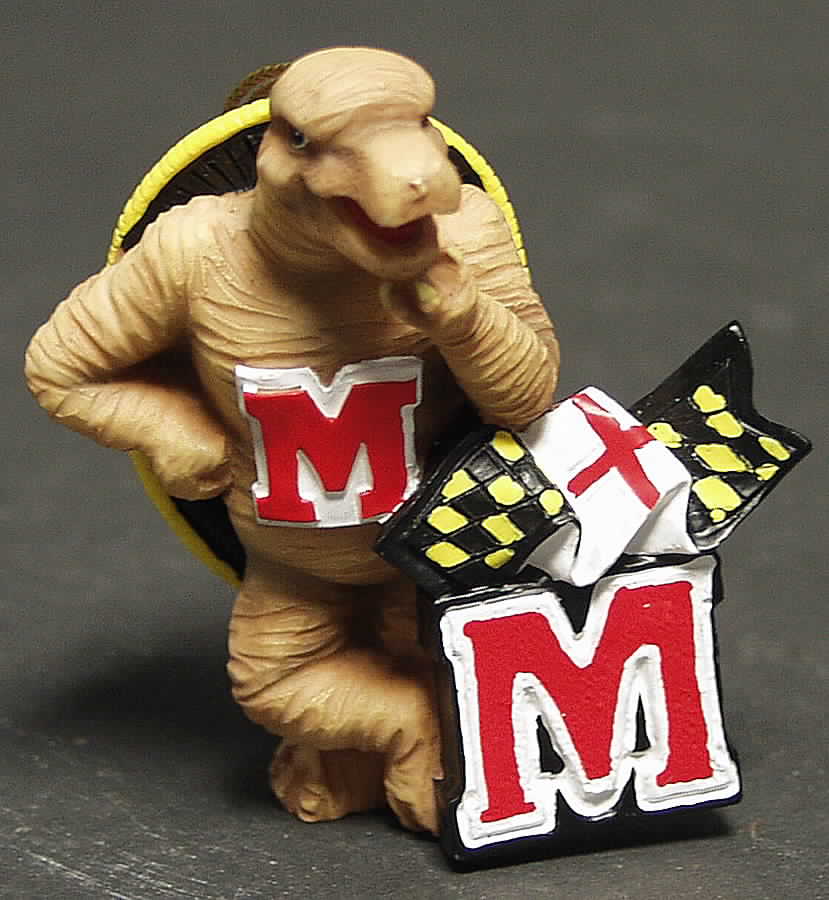Collegiate Resin Ornaments Maryland Terrapins - Boxed by Slavic Treasures-1