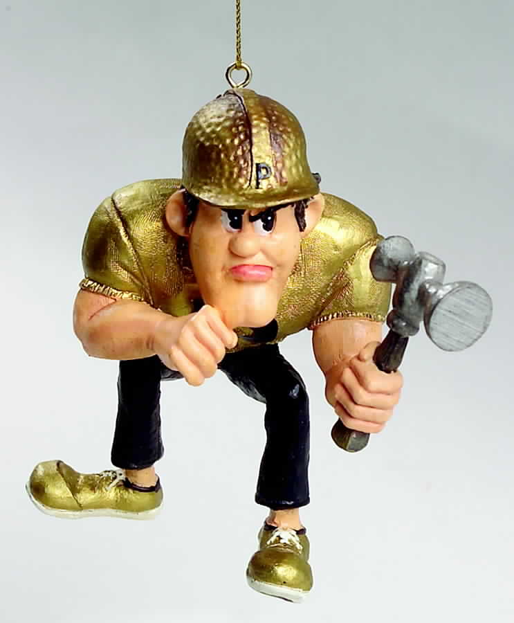 Collegiate Resin Ornaments Purdue Boilermakers - Boxed by Slavic Treasures-1