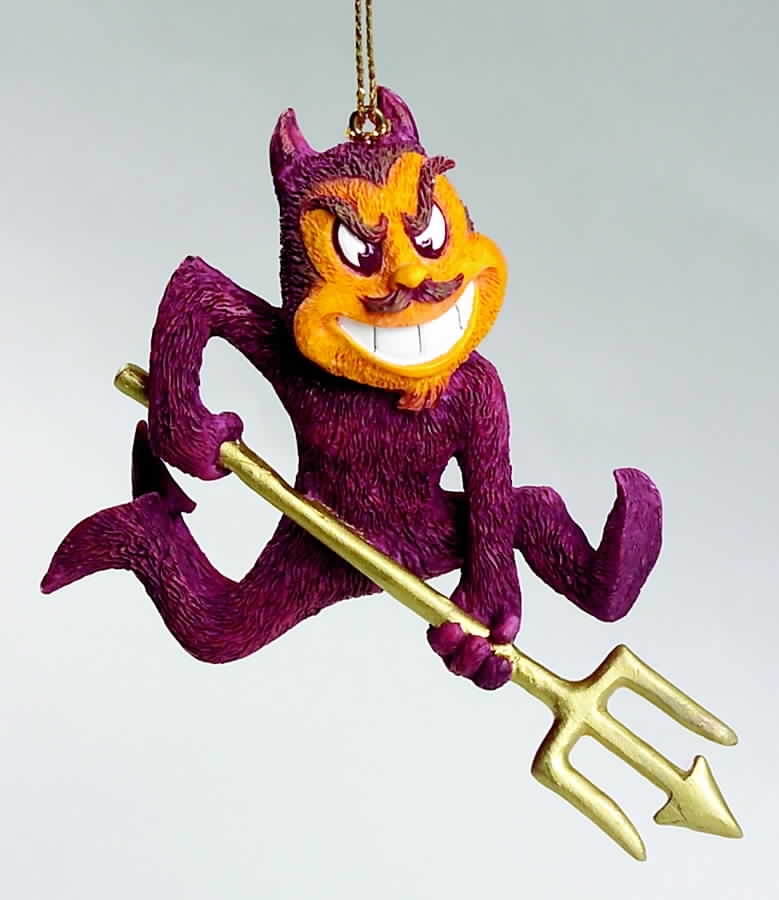 Collegiate Resin Ornaments Arizona State Sundevils - Boxed by Slavic Treasures-1