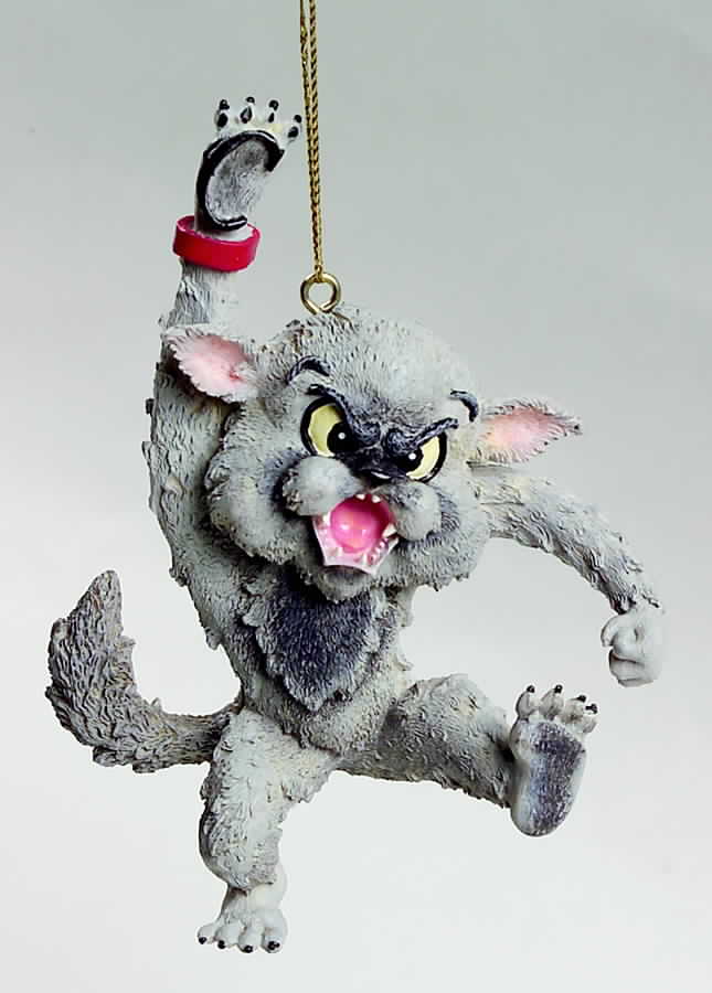 Collegiate Resin Ornaments Cincinnati Bearcats - Boxed by Slavic Treasures-1