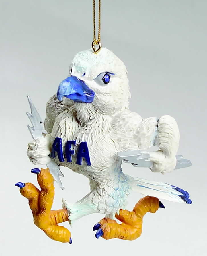 Collegiate Resin Ornaments Airforce Academy Falcons - Boxed by Slavic Treasures-1