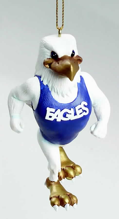 Collegiate Resin Ornaments Georgia Southern - Boxed by Slavic Treasures-1
