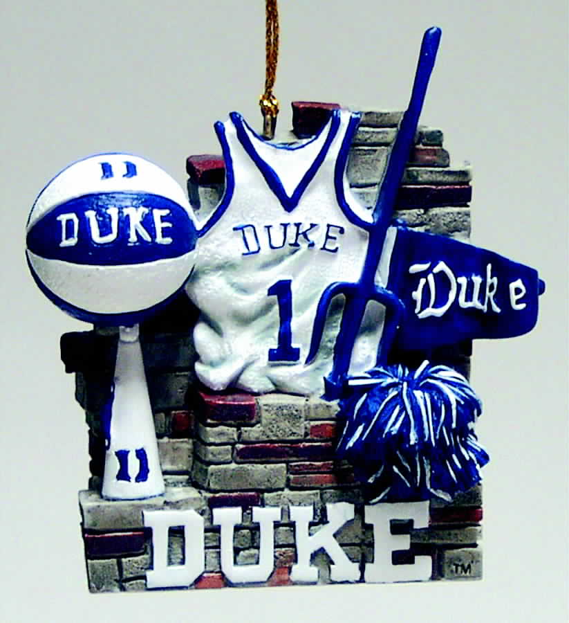 Collegiate Resin Ornaments Duke Blue Devils - Boxed by Slavic Treasures-1
