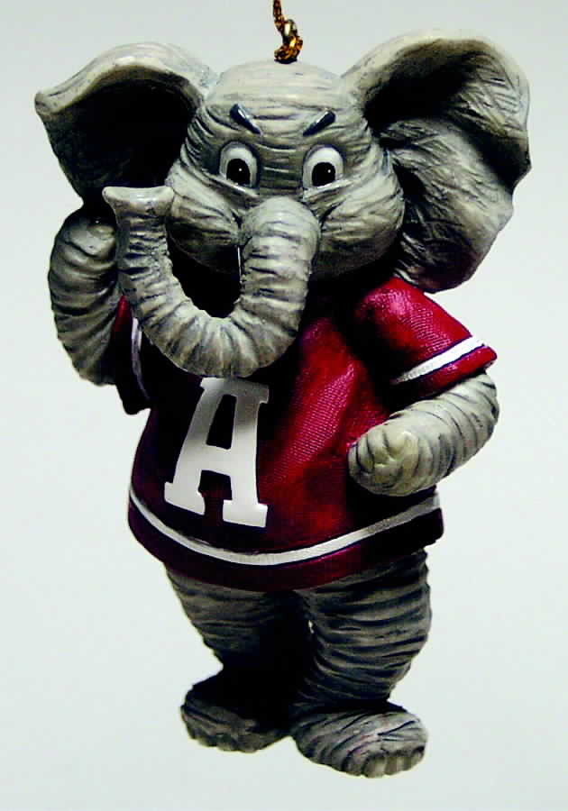 Collegiate Resin Ornaments Alabama Crimson Tide - Boxed by Slavic Treasures-1