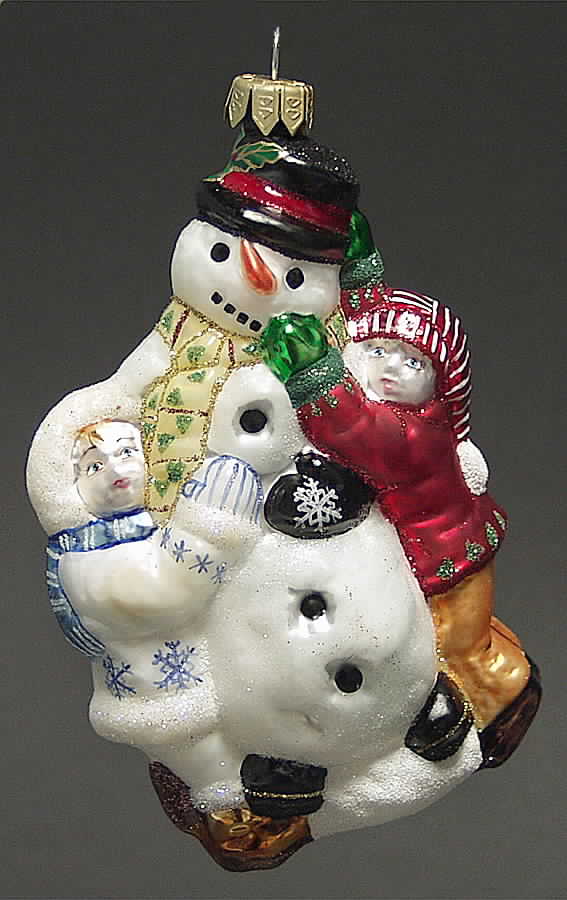 Asian Treasures-Ornament Making A Friend - With Box by Slavic Treasures-1