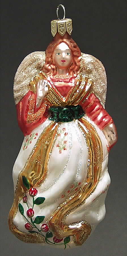 Asian Treasures-Ornament Peace On Earth - Boxed by Slavic Treasures-1