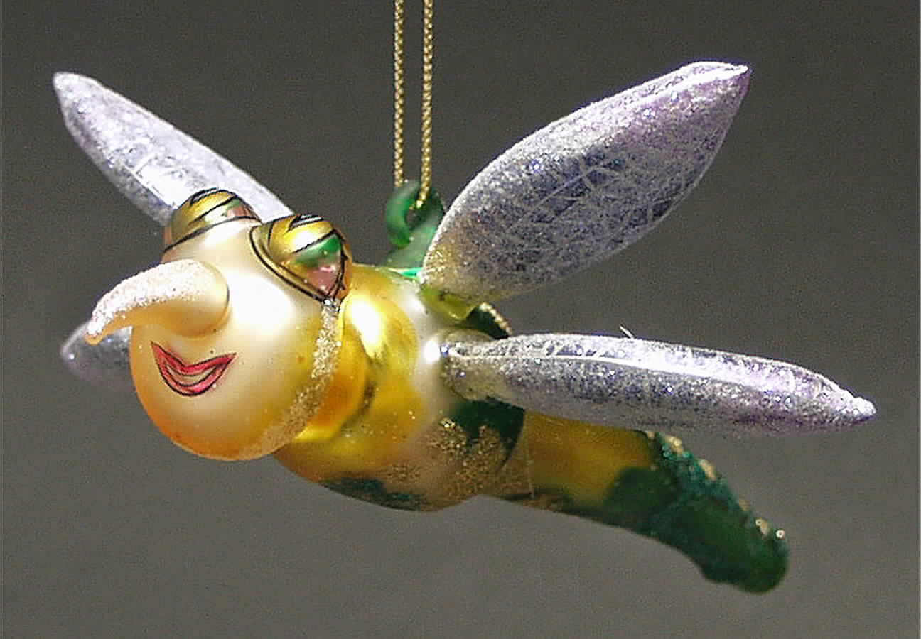 Asian Treasures-Ornament Crazy Bug - Boxed by Slavic Treasures-1