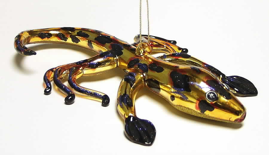 Asian Treasures-Ornament Salamander - Boxed by Slavic Treasures-1