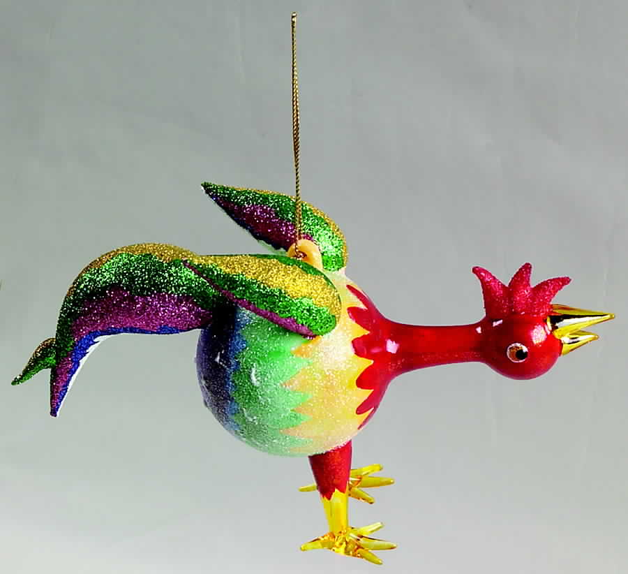 Asian Treasures-Ornament Cockalorum - Boxed by Slavic Treasures-1