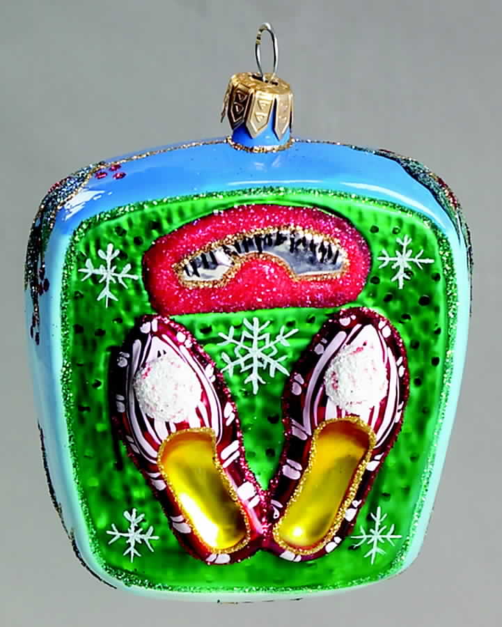 Asian Treasures-Ornament Weight Watching - Boxed by Slavic Treasures-1