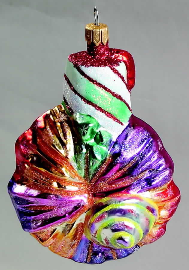 Asian Treasures-Ornament Ka-Boom! - No Box by Slavic Treasures-1