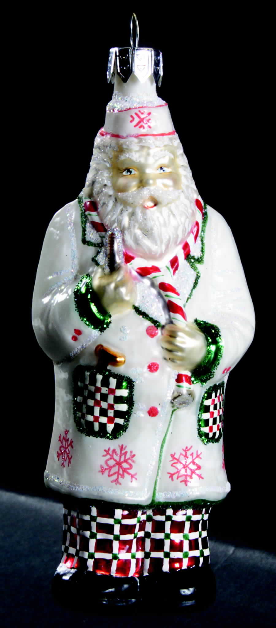 Asian Treasures-Ornament Doctor Santa - Boxed by Slavic Treasures-1