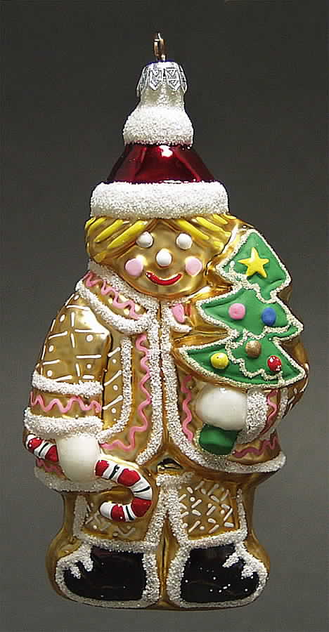 Classic Christmas Ginger Boy - No Box by Slavic Treasures-1