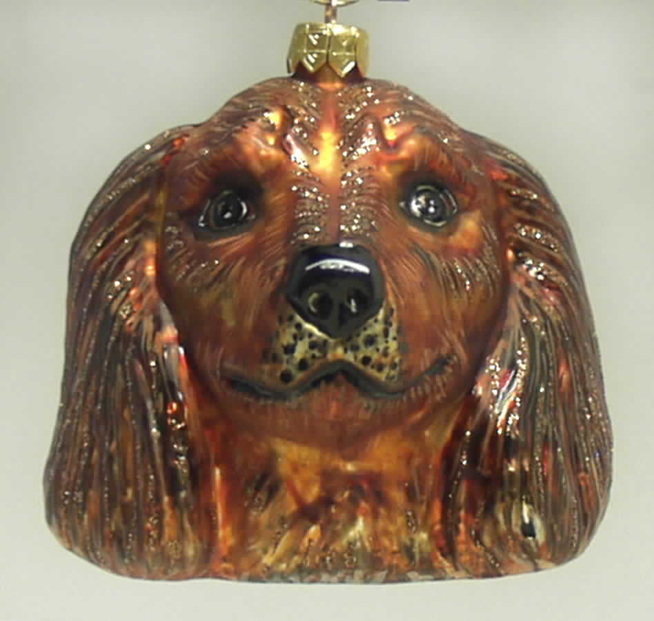 Dog Breed Ornaments Dachshund - Boxed by Slavic Treasures-1