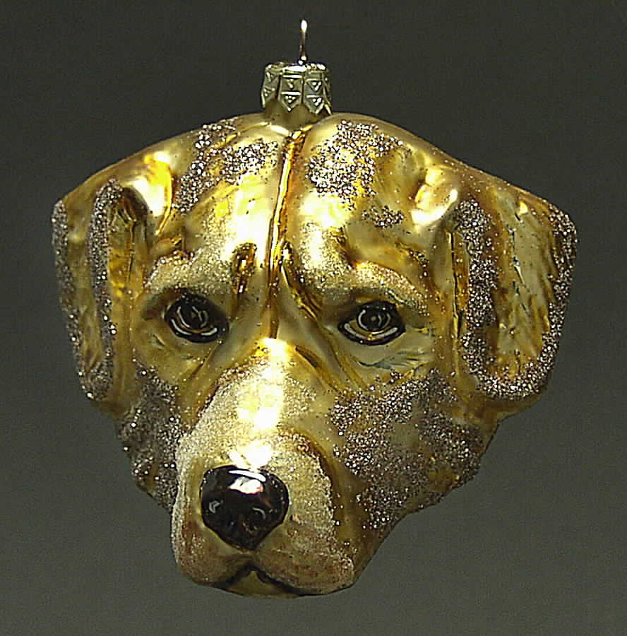 Dog Breed Ornaments Golden Retriever - Boxed by Slavic Treasures-1