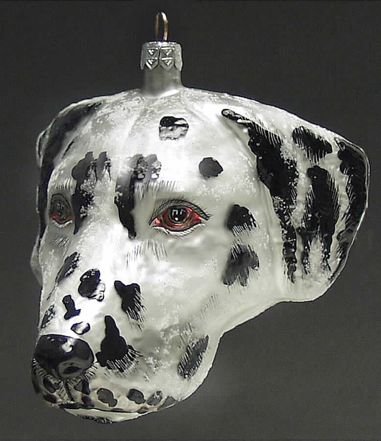 Dog Breed Ornaments Dalmation - No Box by Slavic Treasures-1